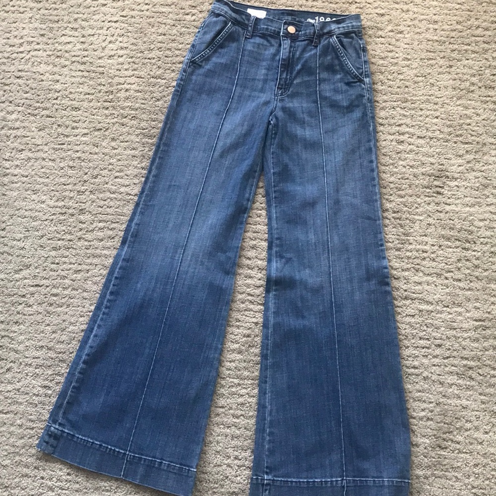High waisted GAP Jeans
